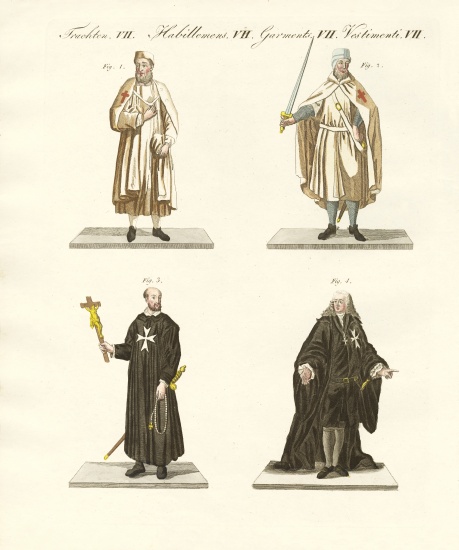 Knight order de German School, (19th century)