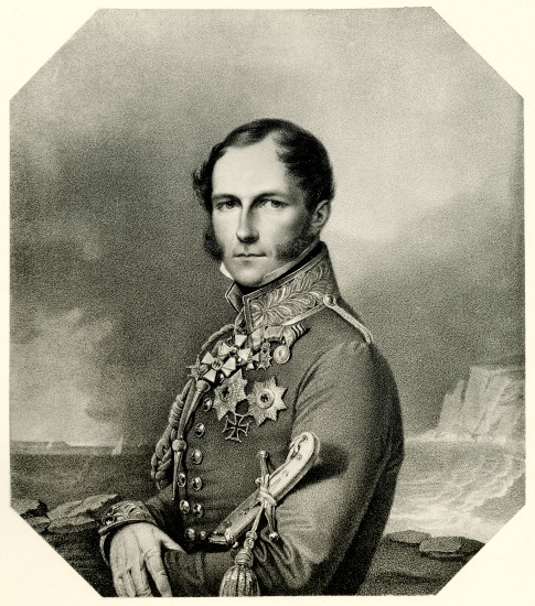 Leopold I. de German School, (19th century)