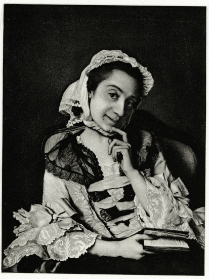 Louise Florence Pétronille de la Live D'Epinay de German School, (19th century)