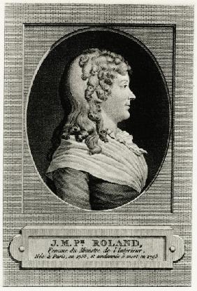Marie Jeanne Roland