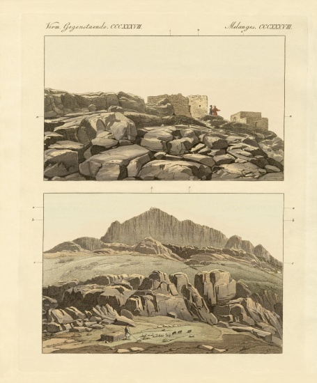 Mount Sinai de German School, (19th century)