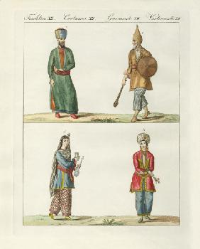 Persian dresses