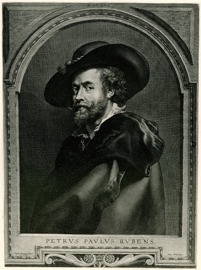 Peter Paul Rubens de German School, (19th century)