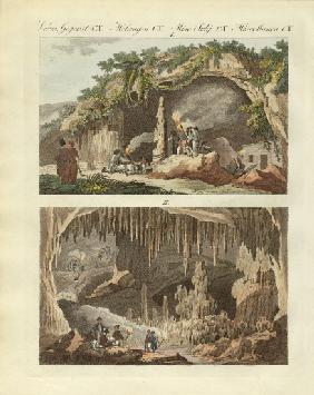 The cave of Antiparos