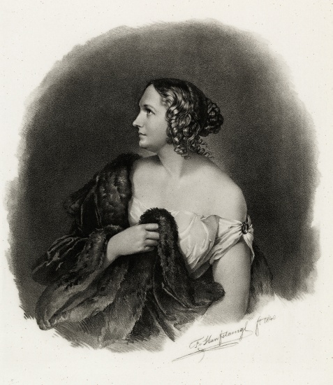Wilhelmine Schröder-Devrient de German School, (19th century)