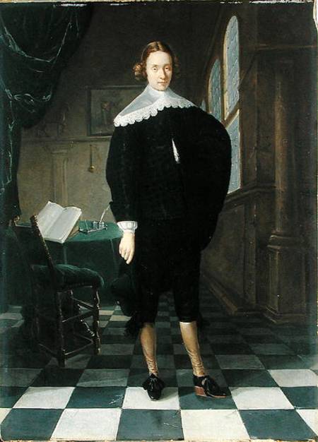 Portrait of a Young Man de Gerrit van Donck