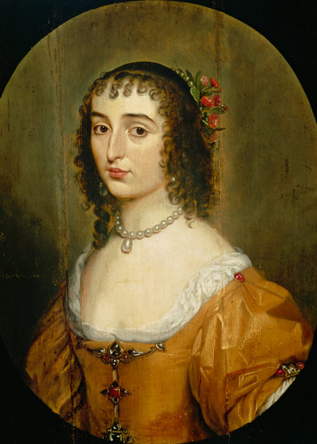 Elisabeth of the Palatinate (1618-1680), daughter de Gerrit van Honthorst