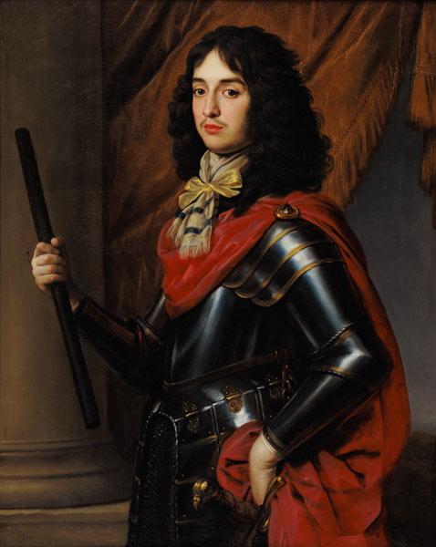 Portrait of Prince Edward of the Palatinate (1625-63) in Armour