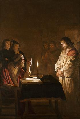 Christ before the High Priest