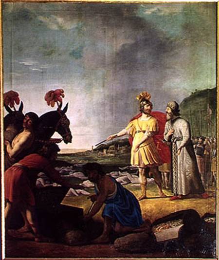The Triumph of Judas Maccabeus de Gerrit van Honthorst