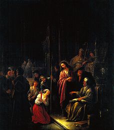 Cristo y el pecador de Gerrit Wet