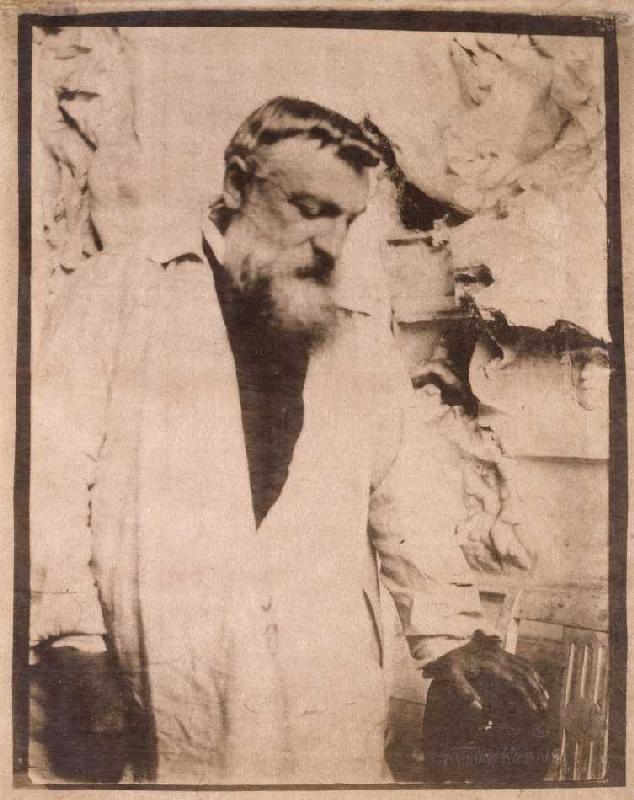 Porträt von Auguste Rodin de Gertrude Kaesebier