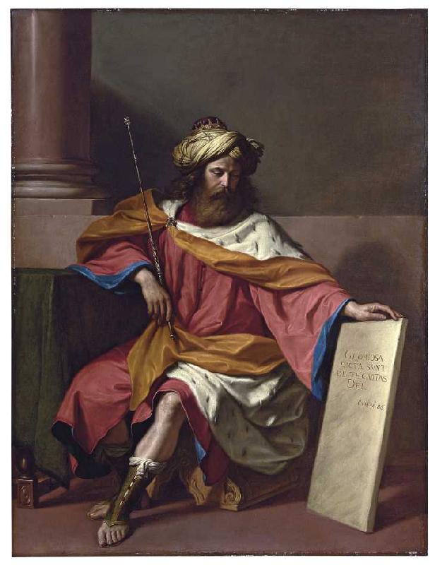 König David de G. Francesco (Guercino) Barbieri