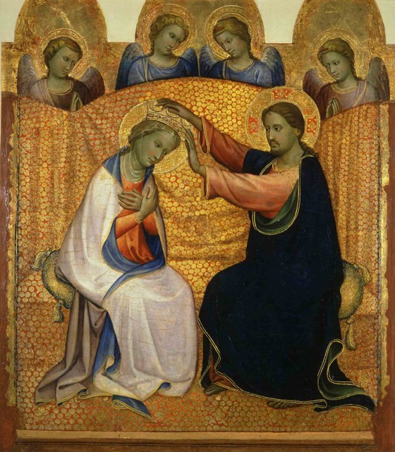 The Coronation of the Virgin de Gherardo Starnina