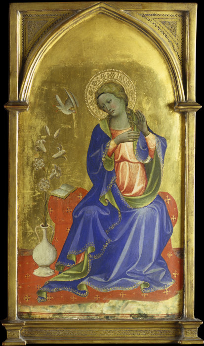 Virgin Annunciate de Gherardo Starnina