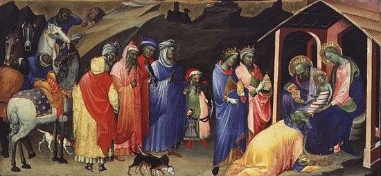 The Adoration of the Magi, c.1408 de Gherardo Starnina