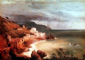 Storm on the Amalfi Bay