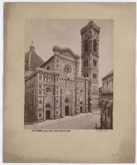 Florence: Facade of the Cathedral, No. 5407