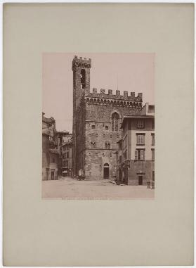 Florence: Palazzo del Podestà or Bargello, building from the year 1250, No. 3042
