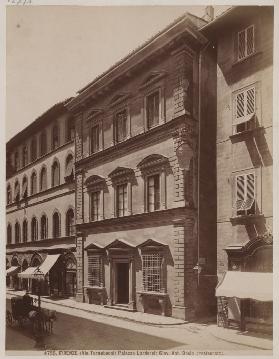 Florence: Palazzo Larderel (Via Tornabuoni), Giov. Ant. Dosio (restored), No. 4755