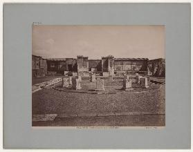 Pompeii: Temple of Augustus, also known as Pantheon, No. 5027