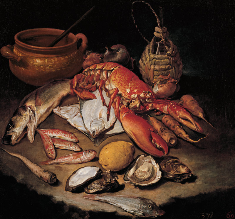 Sea Food de Giacomo Ceruti