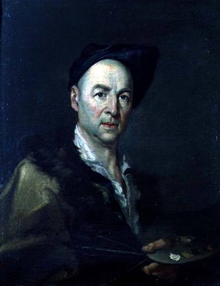 Self Portrait de Giacomo Ceruti