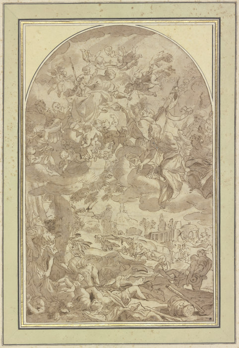 Die große Pest zu Neapel im Jahre 1656 de Giacomo Farelli