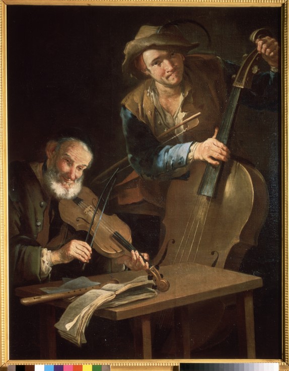The musicians de Giacomo Francesco Cipper