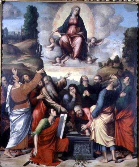 Assumption of the Virgin de Giacomo & Giulio Francia