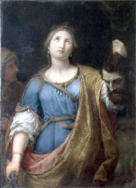 Judith with the head of Holofernes (pair of 78388) de Giacomo Zoboli