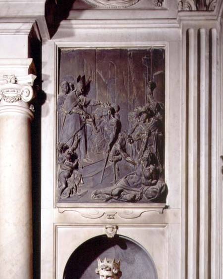 St. Anthony Distributing Alms, relief from the Salviati chapel de Giambologna