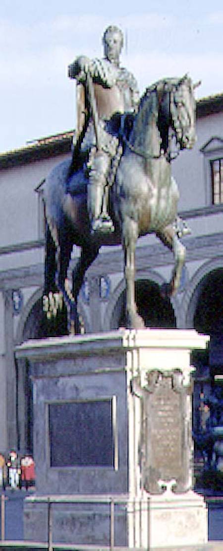 Equestrian Statue of Grand Duke Ferdinand de Giambologna