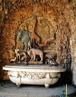 Grotto of the Animals, 1565-9 (stone and bronze) de Giambologna