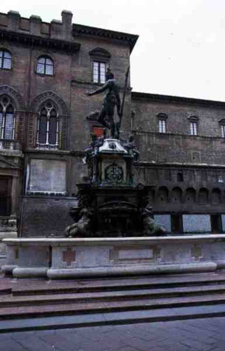 Neptune Fountain de Giambologna