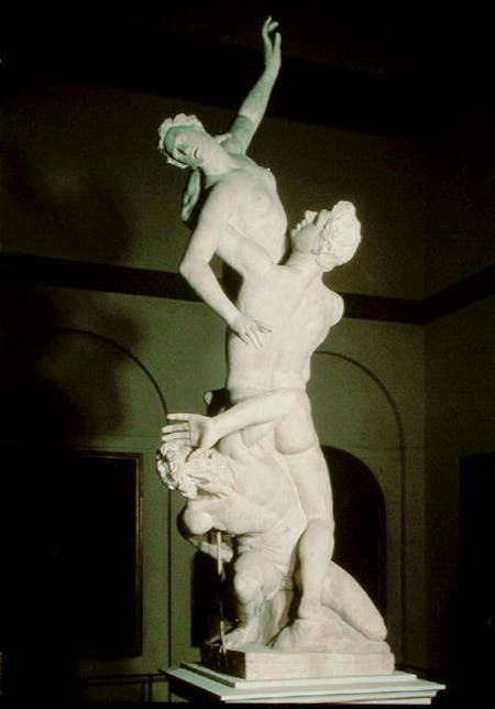 The Rape of the Sabine de Giambologna