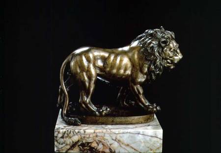 Statue of a Lion de Giambologna