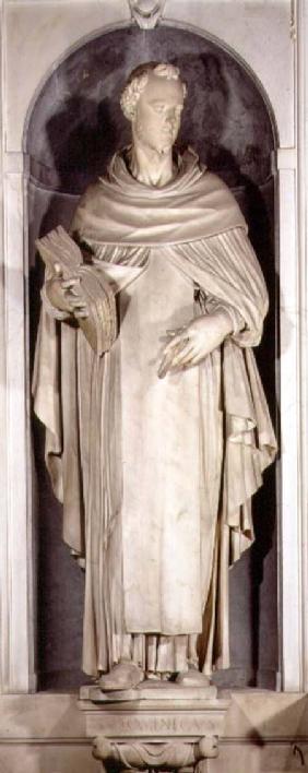 St. Dominic, niche from the Salviati Chapel