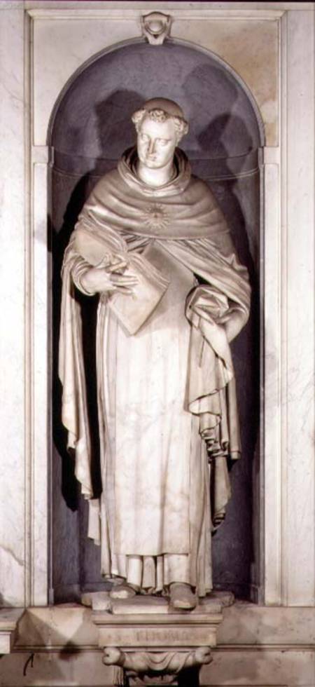 St. Thomas, niche from the Salviati chapel de Giambologna