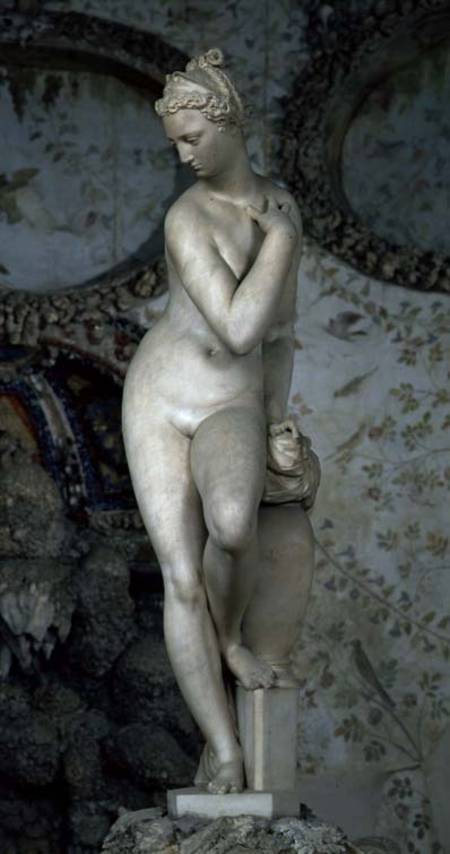 Venus Stepping Out of Her Bath de Giambologna