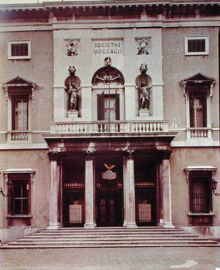 Gran Teatro La Fenice (photo) de Gian Antonio Selva