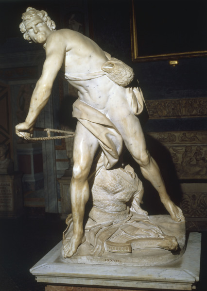 Bernini, David de Gianlorenzo Bernini