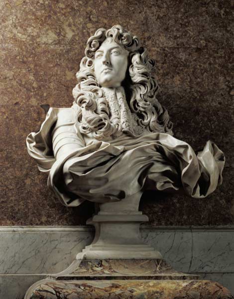 Portrait bust of Louis XIV (1638-1715), 1665 de Gianlorenzo Bernini