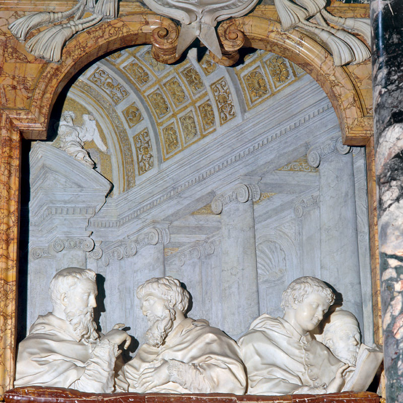 G.L.Bernini / Members of Cornaro family de Gianlorenzo Bernini