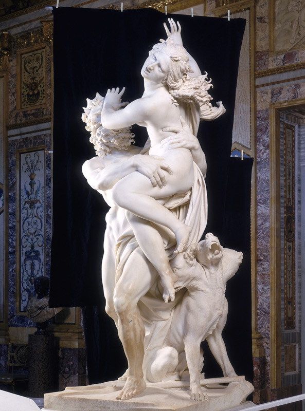 Pluto and Proserpina de Gianlorenzo Bernini