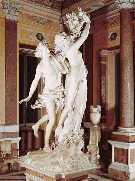 Apollo and Daphne de Gianlorenzo Bernini