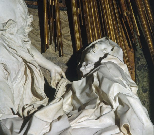 Bernini / Ecstasy of St. Therese de Gianlorenzo Bernini