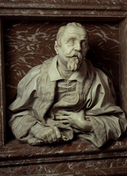 Bernini / Sculpture of Gabriello Fonseca de Gianlorenzo Bernini