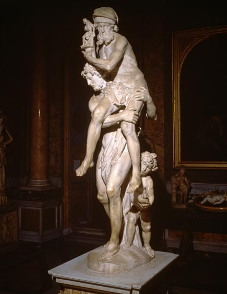 G.L.Bernini / Aeneas and Anchises de Gianlorenzo Bernini