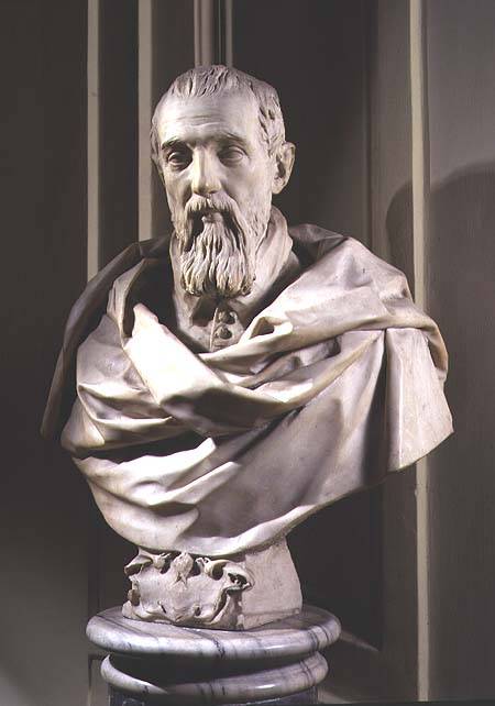 Bust of Antonio Barberini de Gianlorenzo Bernini